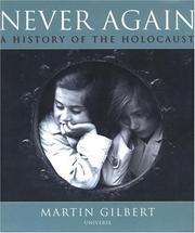 Cover of: Never again by Martin Gilbert