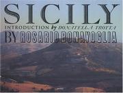 Cover of: Sicily by Rosario Bonavoglia