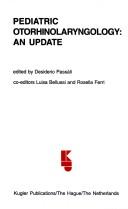Cover of: Pediatric otorhinolaryngology by edited by Desiderio Passàli ; co-editors Luisa Bellussi and Rosella Ferri.