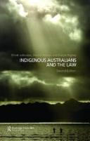 Cover of: Indigenous Australians and the Law by Johnsto Hinton