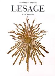 Cover of: Lesage (Universe of Fashion)