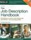 Cover of: The job description handbook