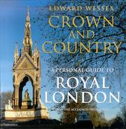 Cover of: Crown and country by Wessex, Edward Prince, Earl of