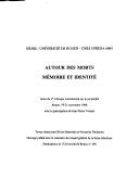 Cover of: Autour des morts by Colloque international sur la sociabilité (5th 1998 Rouen, France)
