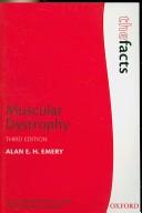 Muscular Dystrophy (Directions) by Alan E.H. Emery