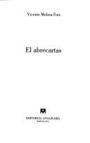 Cover of: El abrecartas