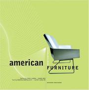 Cover of: American contemporary furniture