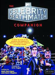 Cover of: The Celebrity deathmatch companion