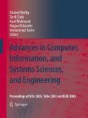Cover of: Advances in computer, information, and systems sciences, and engineering by edited by Khaled Elleithy ... [et al.].