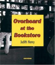 Cover of: Overheard at the bookstore