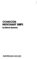 Cover of: Comecon merchant ships