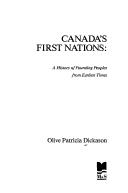 Cover of: Canada's First Nations (Oxford)