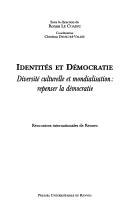 Identité et démocratie by Ronan Le Coadic