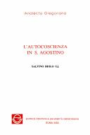 Cover of: L' autocoscienza in S. Agostino by Salvino Biolo, Salvino Biolo