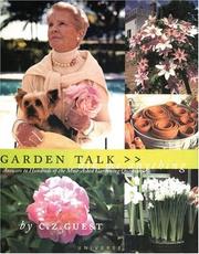 Cover of: Garden Talk: Ask Me Anything