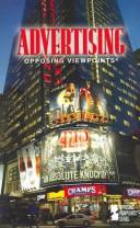 Cover of: Advertising