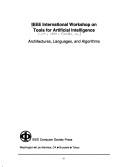 Cover of: Tools for Artificial Intelligence, '89 International Workshop