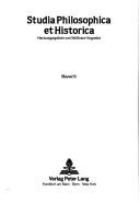 Cover of: Argumente und Zeugnisse: philosophische und historische Beiträge