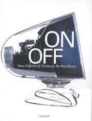 Cover of: On/off: new electronic products