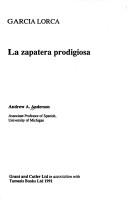 Cover of: García Lorca, La zapatera prodigiosa