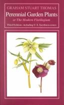 Cover of: Perennial Garden Plants by Graham S. Thomas