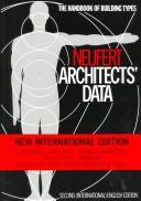 Cover of: Architect's Data