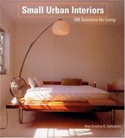 Small urban interiors by Ana Cristina G. Cañizares, Ana G. Canizares