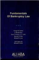 Cover of: Fundamentals of Bankruptcy Law