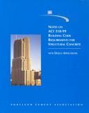 Cover of: Notes on ACI 318-95, building code requirements for structural concrete: with design applications