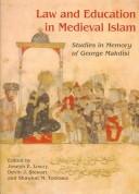 Cover of Law and education in medieval Islam