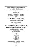 Guillaume de Dole ou le Roman de la rose by Faral