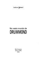 Cover of: No vasto mundo de Drummond