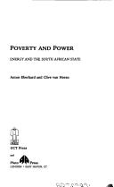 Cover of: Poverty and power by Anton A. Eberhard
