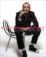 Cover of: Karim Rashid by Karim Rashid