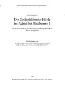 Cover of: Die Geissenklösterle-Höhle im Achtal bei Blaubeuren