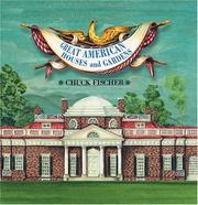 Cover of: Great American Houses and Gardens: A Pop-up Book