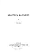 Cover of: Chartering documents