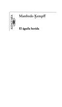 Cover of: águila herida