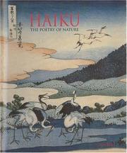 Cover of: Haiku: The Poetry of Nature
