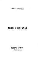 Cover of: Mitos y creencias