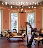 Cover of: Charleston Style, Then and Now