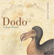 Cover of: Dodo by Errol Fuller