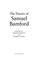 Cover of: The diaries of Samuel Bamford