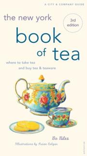 The New York book of tea by Bo Niles