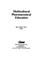 Cover of: Multicultural Pharmaceutical Education (Monograph Published Simultaneously As the Journal of Pharmacy Teaching , Vol 3, No 2) (Monograph Published Simultaneously ... Journal of Pharmacy Teaching , Vol 3, No 2)