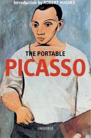 Cover of: The Portable Picasso (Portables) by Robert Hughes