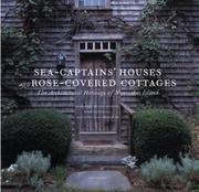 Cover of: Sea-captains' houses and rose-covered cottages by Margaret Moore Booker