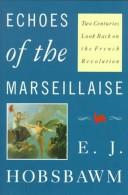 Cover of: Echoes of the Marseillaise by Eric Hobsbawm, Eric Hobsbawm