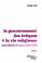 Cover of: Le gouvernement des évêques et la vie religieuse dans le diocése d'Angers (1148-1240)