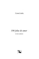 Cover of: 106 falas de amor by Cyana Leahy